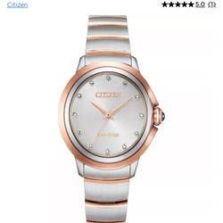 Citizen Eco-Drive Women's Two-Tone Watch - EM0956-54A