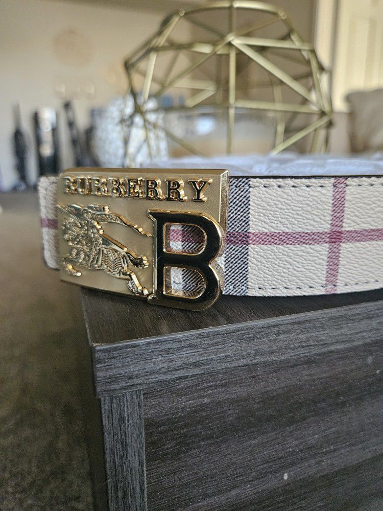 Brand New Burberry Belt... 