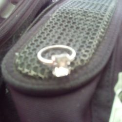 Classy Woman's Ring Cubic Sorcornial 