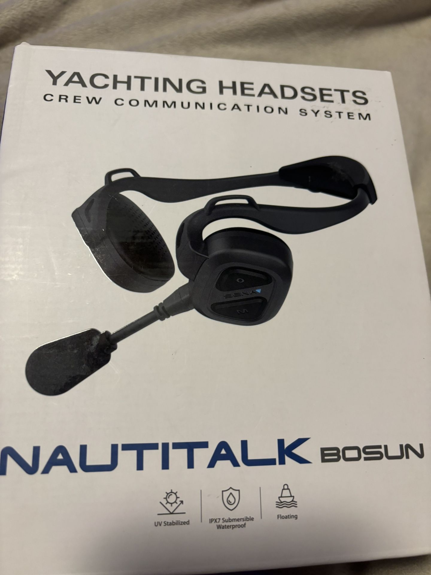 Sena Nautitalk marine Bosun Headset “NEW”