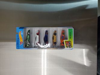 Hotwheels Hw Exotics 5 Pack