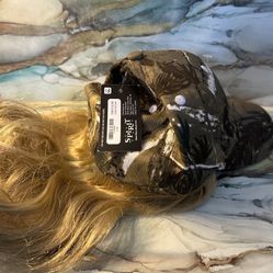 Spirit Halloween Hunter Cap With Hair