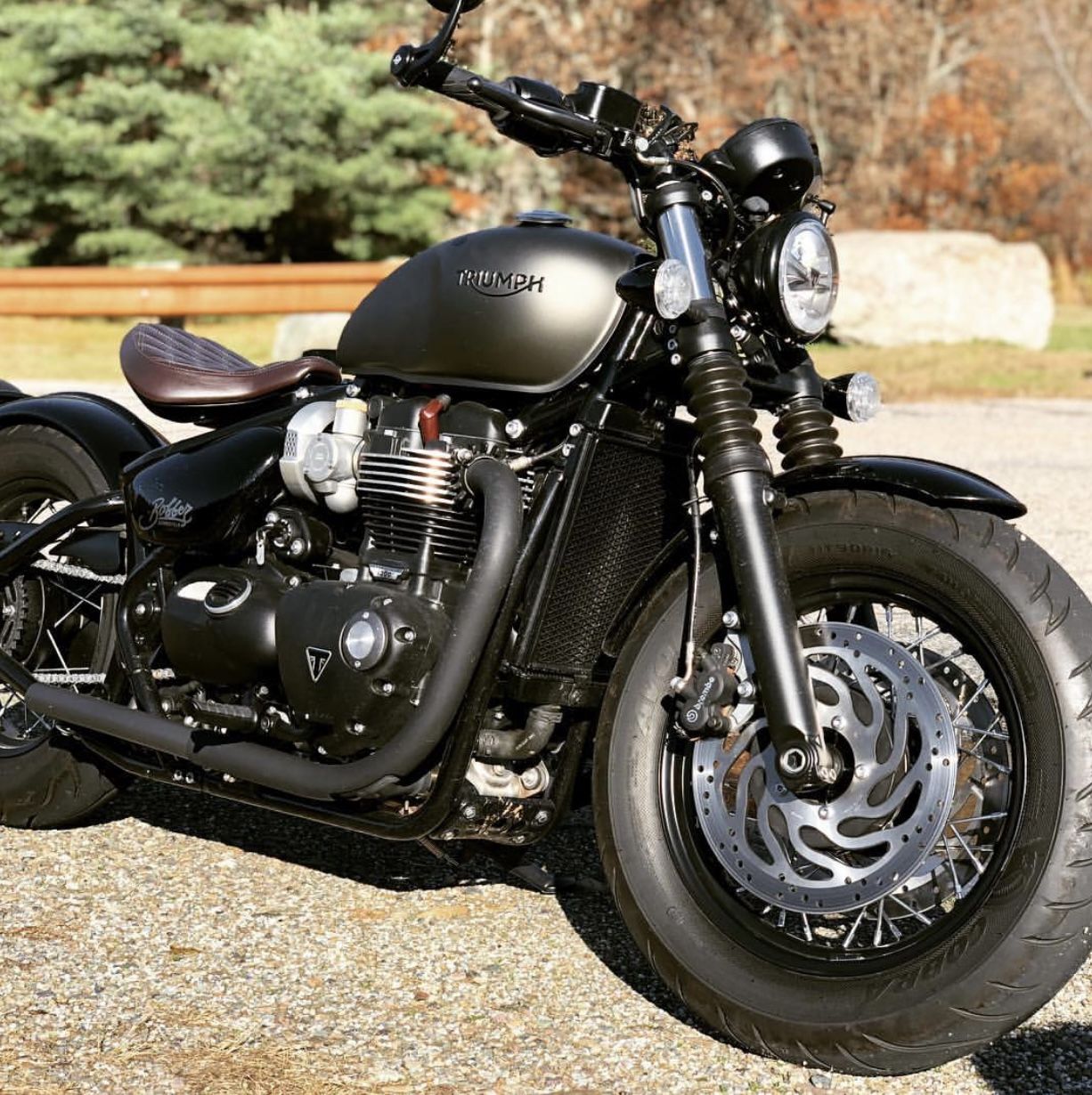 2018 Triumph Bobber