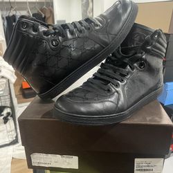 Gucci GG Imprimee High tops 
