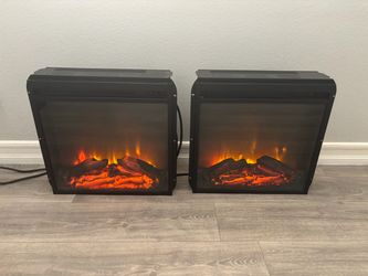 2 fireplaces