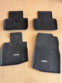 2026 Mazda CX-50 all weather mats