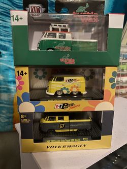 M2 Vw Diecast Toys 