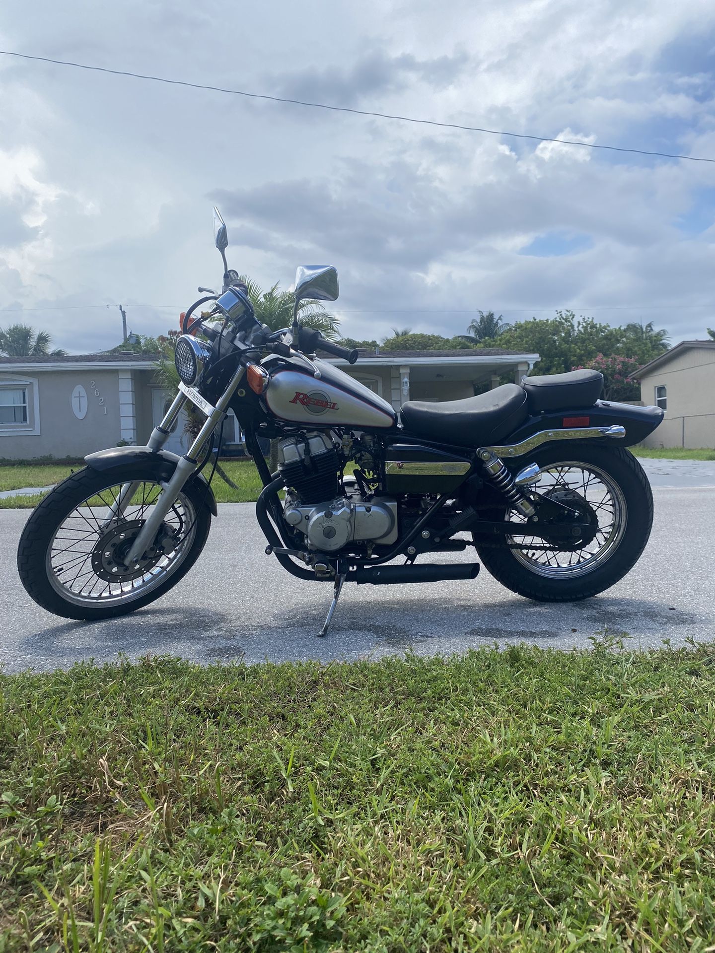 2000 Honda Rebel 250