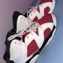 jordan 6s size 2Y
