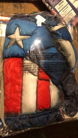 Boys captain America costume