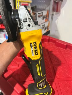 DEWALT 20V MAX XR Brushless Angle Grinder