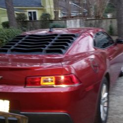 Camaro Rear Window Louvers 