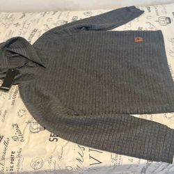 Gray Hodie Large