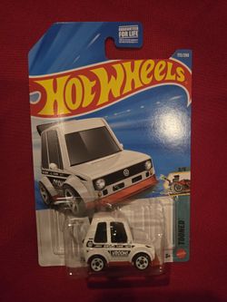 Toned Volkswagen Golf Mk1 Hotwheels