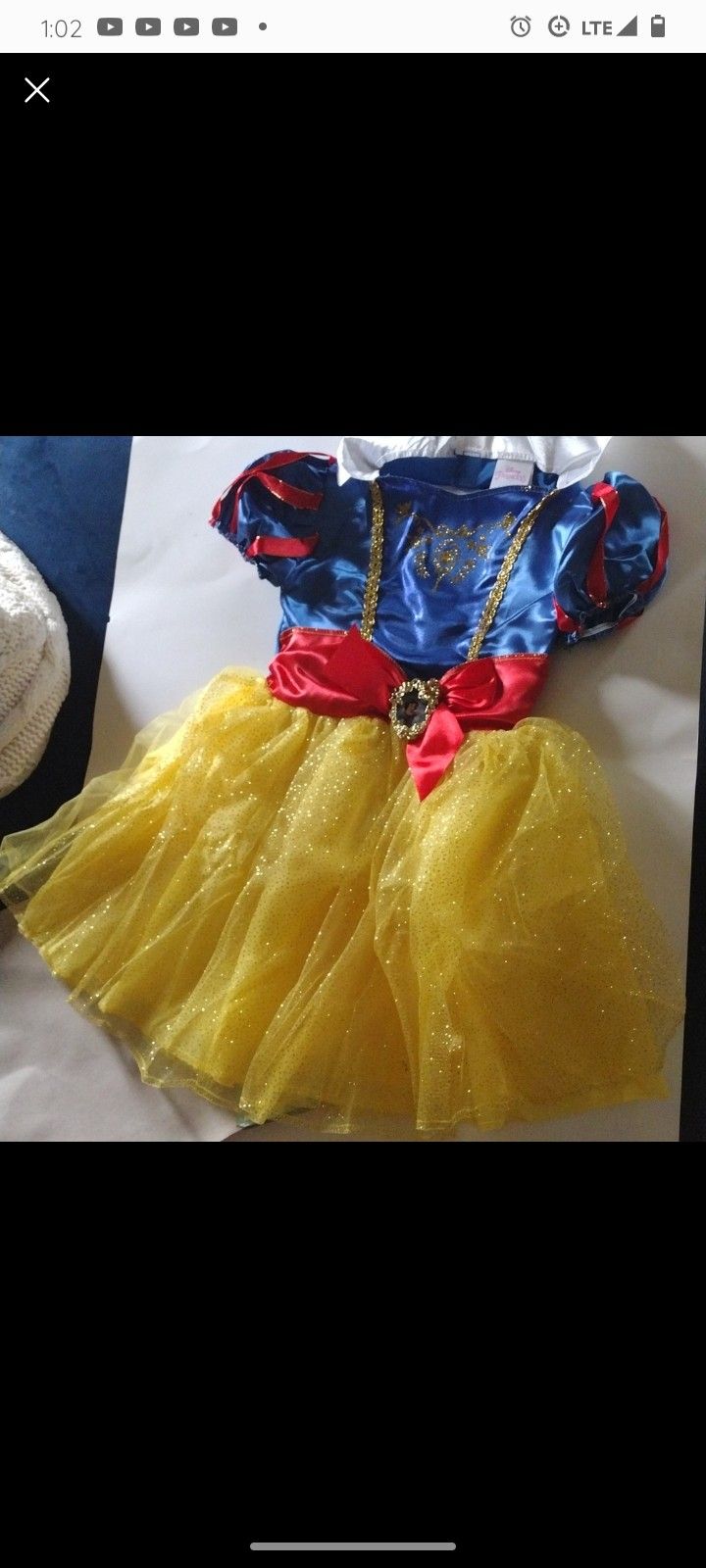 Little  Girl Halloween Costume 