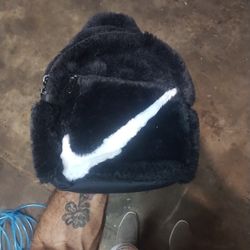 Nike Faux Fur Bag 