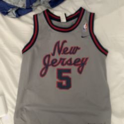  New Jersey Nets Jason Kidd Jersey