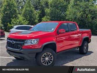 2020 Chevrolet Colorado
