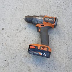 Rigid Drill 18v  Good Condition 