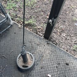 Workout Weight Pulley - Must Remove 