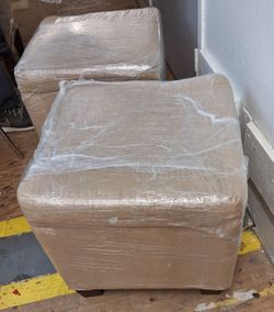 2 Great Storage stools
