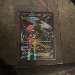 Pokemon Rayquaza EX Full Art