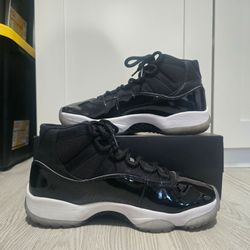 Air Jordan 11 Retro Space Jam Black/Concord/White Mid Top 378037-003 Size 9 $150 OBO
