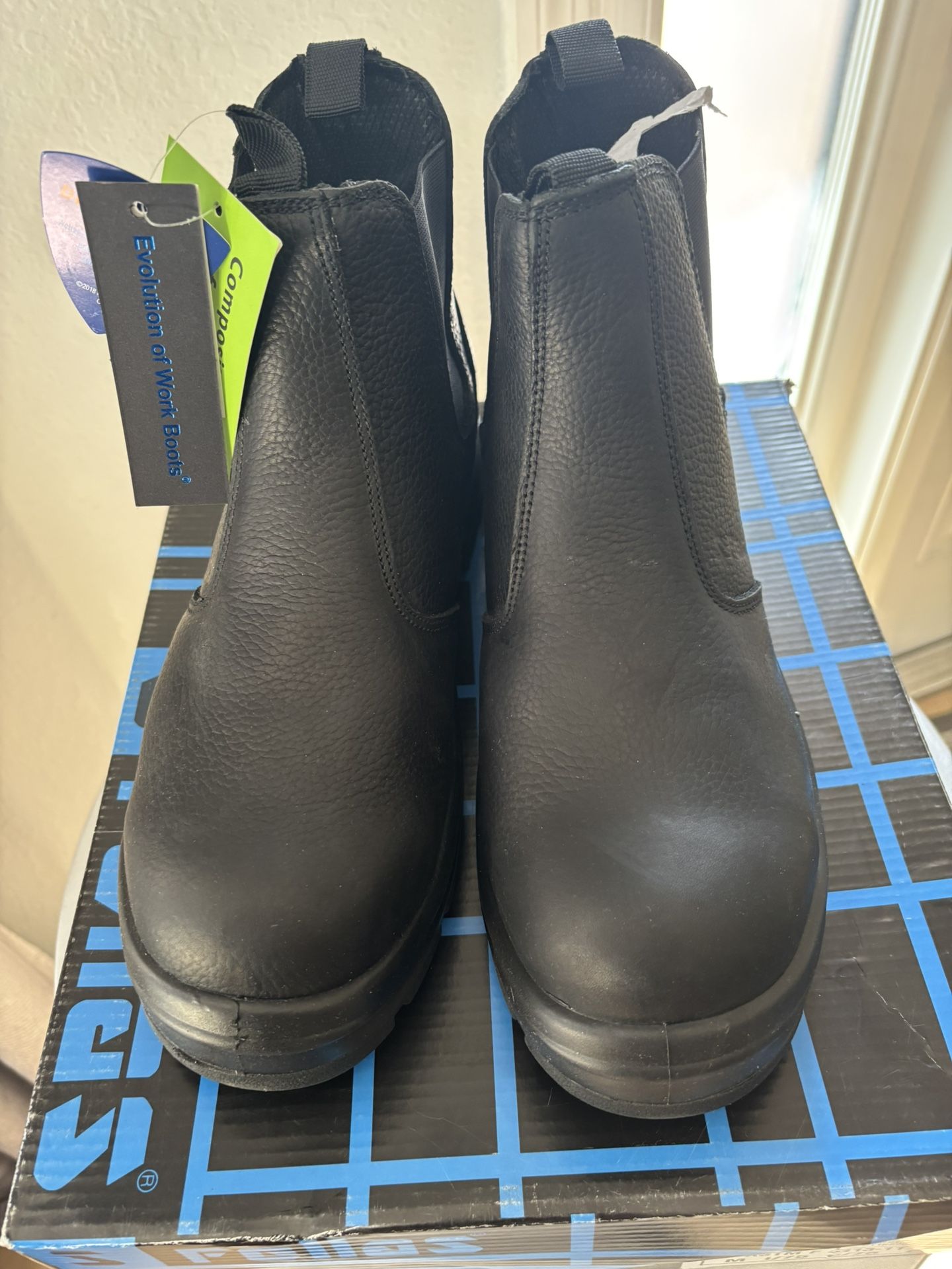Fellas Work Boots