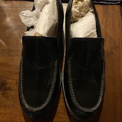 Nine West Leather Loafers Size 6M
