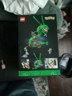 LEGO Pokémon Rayquaza Building Set