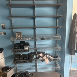 Walk Shelves 