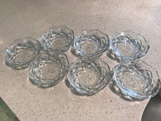 Crystal dishes