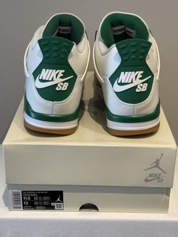 Jordan 4 SB - Pine Green - Size 11.5