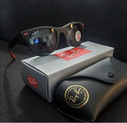 New RayBans - Box, Pouch Cloth All Included