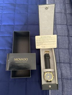 New Movado Men’s Museum Watch