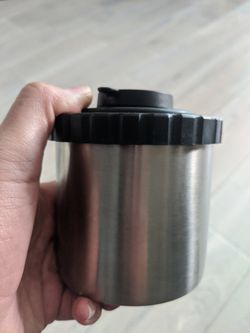 Stainless Steel Film Developing Tank + (2) Hewes Pro Stainless
