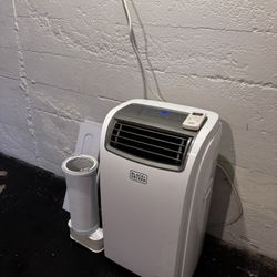 Black+Decker Portable Air Conditioner – 8,000 BTU