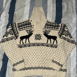 Ralph Lauren Polo Christmas Reindeer Knit