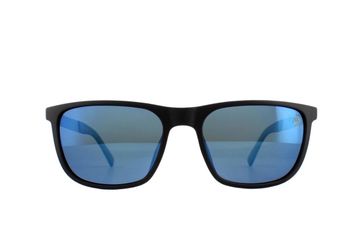 Timberland Sunglasses TB9131 05D Black Blue Polarized feature a durable classically styled frame made of metal & plastic with a square shape and are d