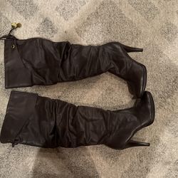 Over the Knee Winter Boot