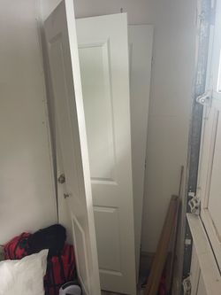 FREE CLOSET DOORS
