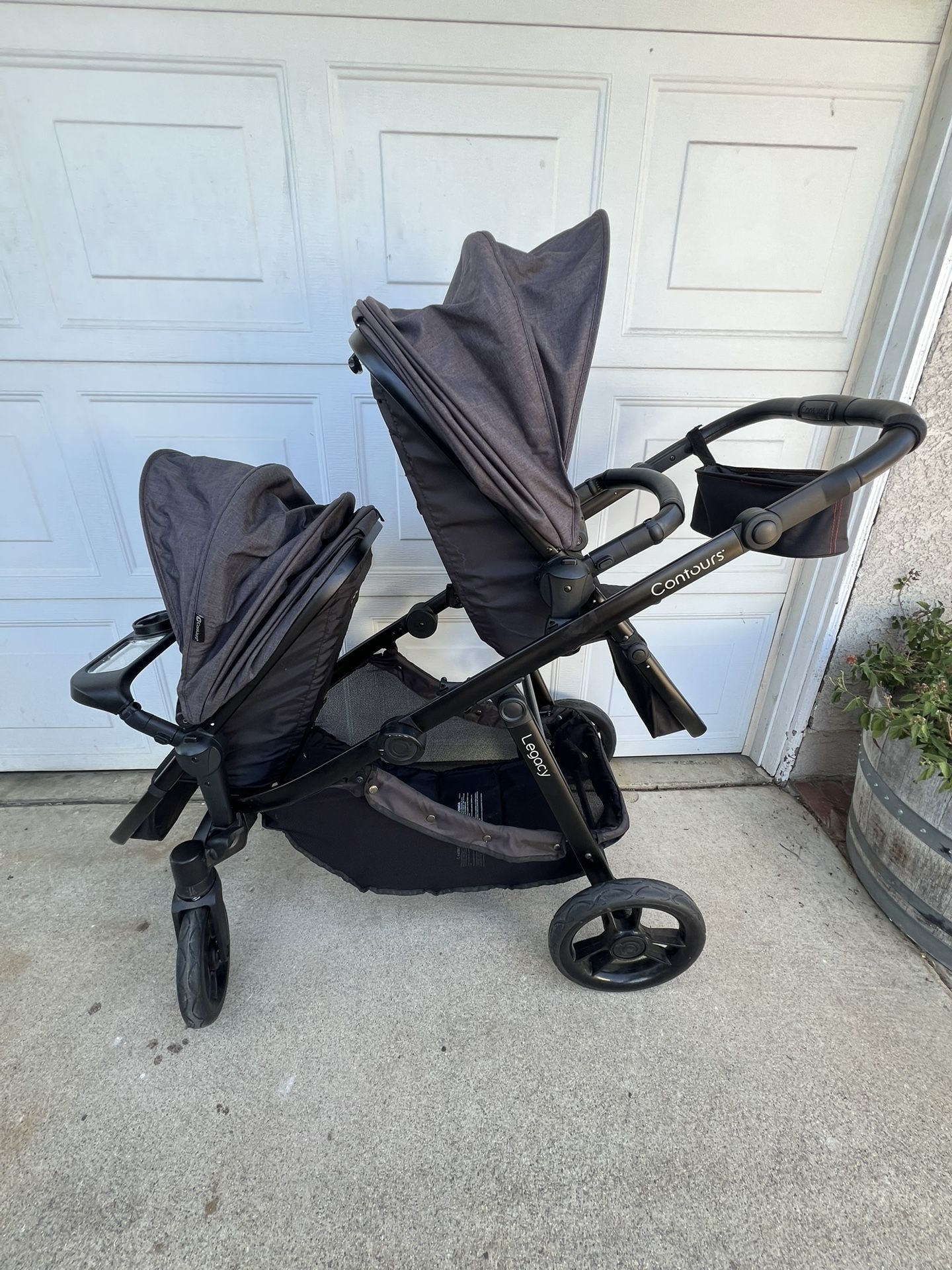 Contours Legacy Double Stroller