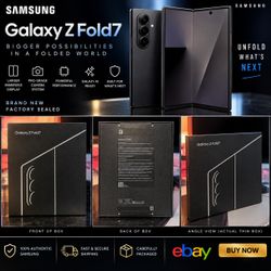 Galaxy z fold 7 - 1TB - Black
