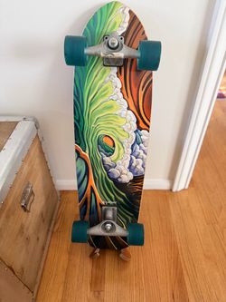 Skateboard: CARVER 34” GREENROOM CX RAW