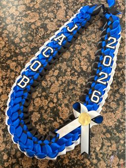 Graduation lei