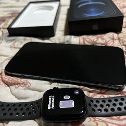 iPhone 12 Pro max And Apple Watch 7 Series $550 For Both