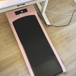 Walking Pad Treadmill (Baby Pink)