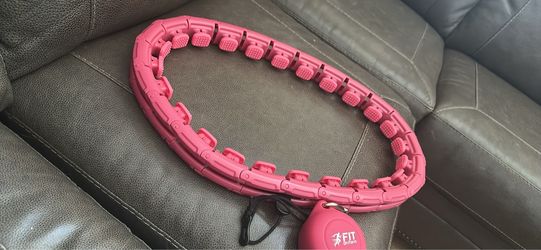 Weighted hula hoop