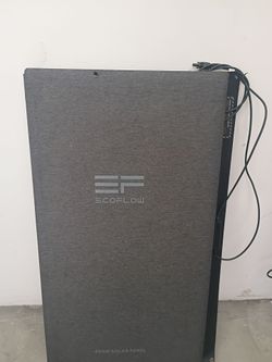 Ecoflow 400W foldable polar panel