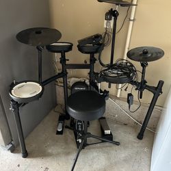 Roland Electric Drum Set 